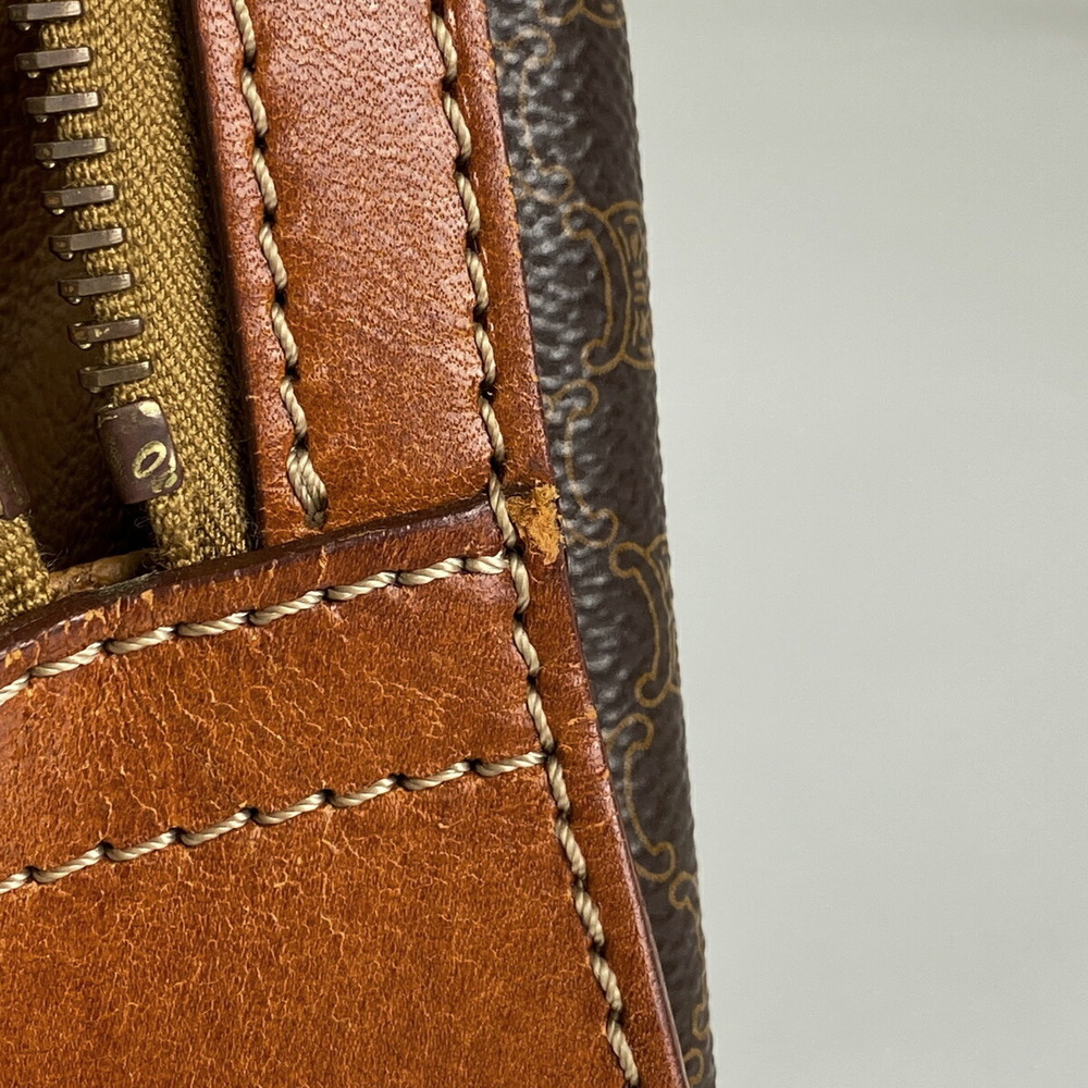 Celine Macadam handbag mini canvas brown - Picture 4 of 6